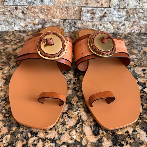 TORY BURCH Artisan Knot Toe Loop Sandal - Picture 4 of 11